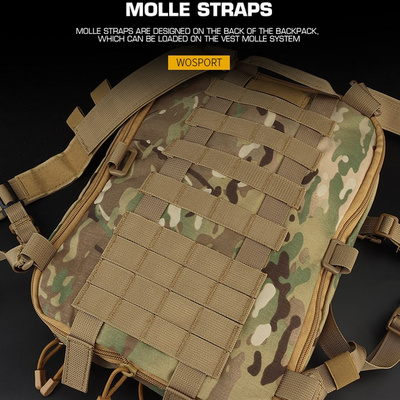 Taktický batoh WST Flat Pack - MC