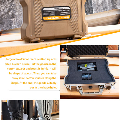 FMA transportní box Vault Equipment Case - Černá