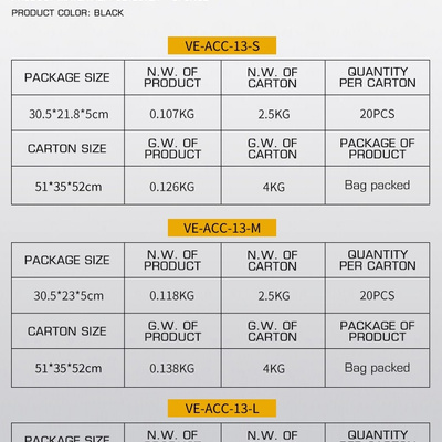 WST pěnová replika SAPI balistických plátů (2 ks), vel. S - Černá