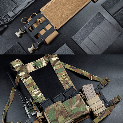 WST boční rozšíření s Molle vazbou pro MK4 Chest rig - Coyote