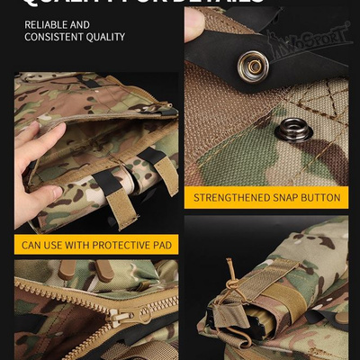 Batoh/panel typ 2 pro JPC vestu 2.0 - černý