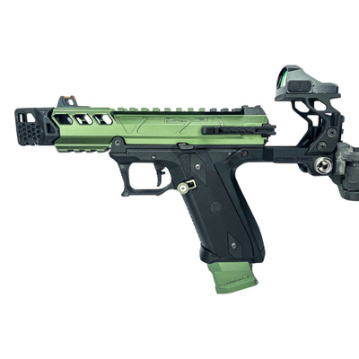 CNC hliníková natahovací páka FUKU-2 Reaper pro AAP01 - Černá