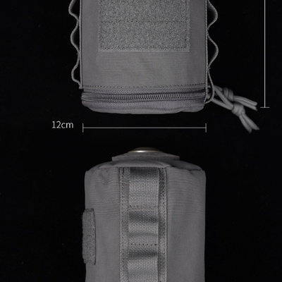 Velké pouzdro pro plynovou kartuši a HPA lahev - Ranger Green