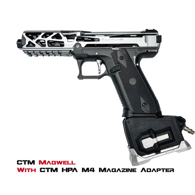 CTM CNC Magwell pro AAP01 - Stříbrná