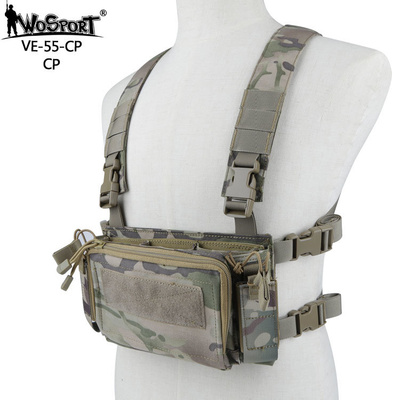 WST Taktický Chest rig D3CRM - MC