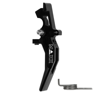 Hliníková CNC SPEED spoušť pro M4/M16 - TYPE C, černá