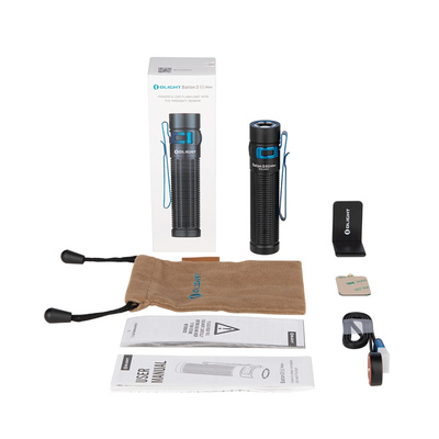 OLIGHT svítilna BATON 3 Pro Max 2500 lm - Černá