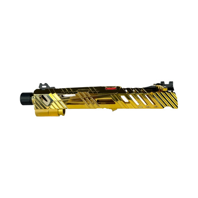 CTM CNC hliníkový závěr SUPERLINE Split slide TM Hi-Capa 4.3 - Zlatá (electroplated)
