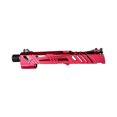 CTM CNC hliníkový závěr SUPERLINE Split slide TM Hi-Capa 4.3 - Růžová