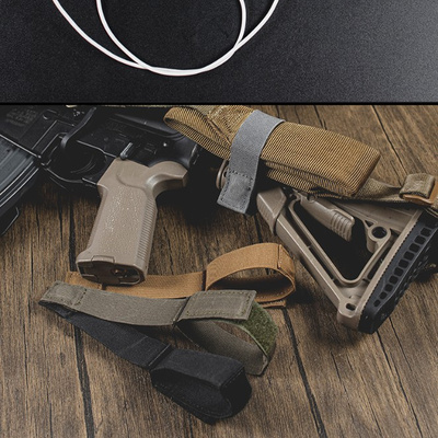 Magnetická páska pro uchycení popruhu SLING STRAP - šedá