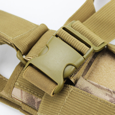 Taktické stehenní pouzdro Tornado, Flecktarn
