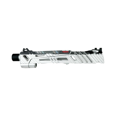 CTM CNC hliníkový závěr SUPERLINE Split slide TM Hi-Capa 4.3 - Stříbrná