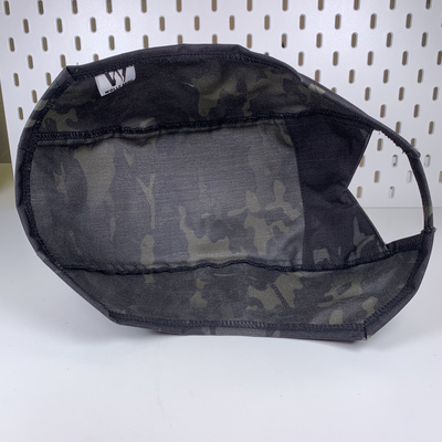 Potah na helmu Maritime FAST MICH (Cordura) - MC Black