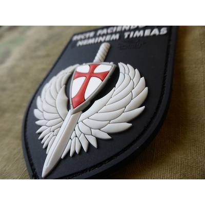 Nášivka RECTE FACIENDO plast velcro, barevná