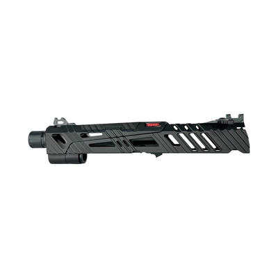 CTM CNC hliníkový závěr SUPERLINE Split slide TM Hi-Capa 4.3 - Černá