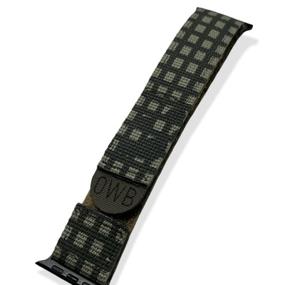 OWB Řemínek pro Apple Watch (42/44mm) - Desert Night Camo
