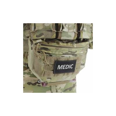 Pouzdro Drop Down na nosič plátů, Multicam