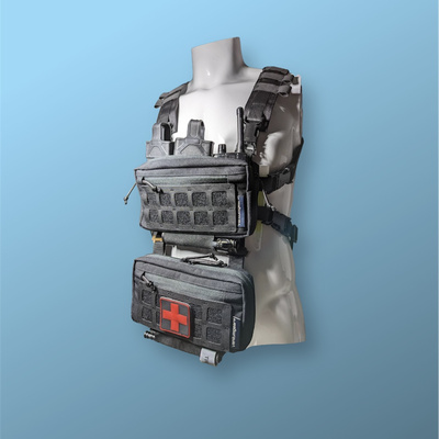 Ledvinka Burrito(R) Multi Pouch Gen. 3 - Ranger Green