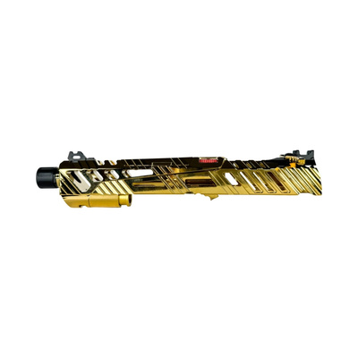 CTM CNC hliníkový závěr SUPERLINE Split Slide TM Hi-Capa 5.1 - Zlatá (electroplated)