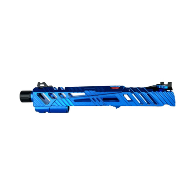 CTM CNC hliníkový závěr SUPERLINE Split Slide TM Hi-Capa 5.1 - Modrá