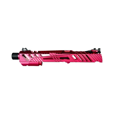 CTM CNC hliníkový závěr SUPERLINE Split Slide TM Hi-Capa 5.1 - Růžová
