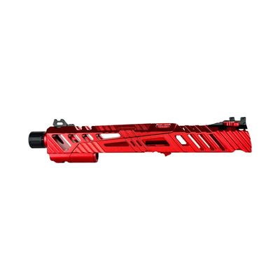 CTM CNC hliníkový závěr SUPERLINE Split Slide TM Hi-Capa 5.1 - Červená