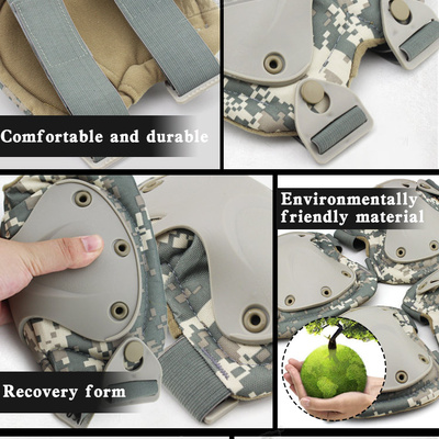 King Kong Rychloodepínací chrániče kolen a loktů - coyote