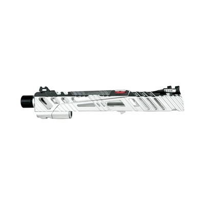 CTM CNC hliníkový závěr SUPERLINE Split Slide TM Hi-Capa 5.1 - Stříbrná
