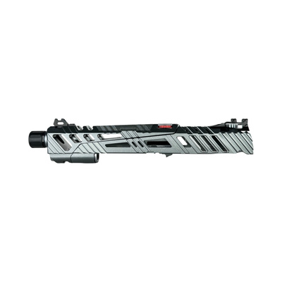 CTM CNC hliníkový závěr SUPERLINE Split Slide TM Hi-Capa 5.1 - Šedá