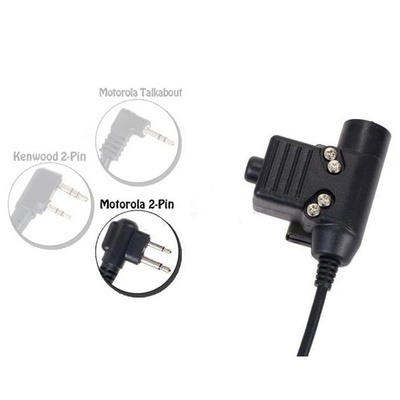 Spínač U94 PTT pro Motorola - 2pin