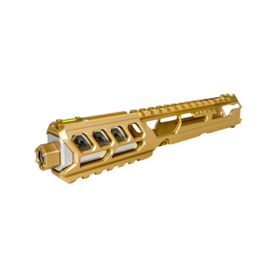 CNC Horní set těla pro AAP01 CTM FUKU-2 (dlouhý) - Zlatá/stříbrná