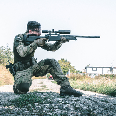 Novritsch SSG96, 2,8J Airsoft Sniper Rifle (548fps, M160)