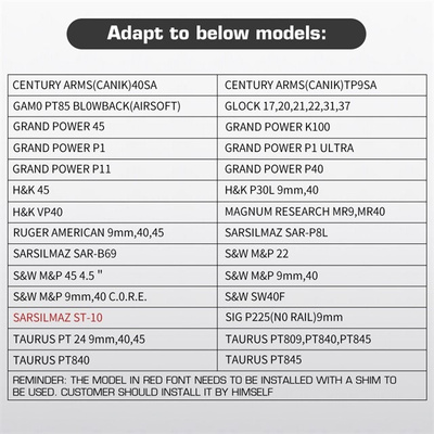 WST univerzální opaskové pouzdro GB35 Full size (Glock 17, P226, M92F) pro leváky - Zelená
