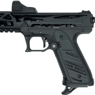 CTM FUKU-2 CNC hliníkové střenky pro AAP01 - Černá