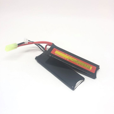 Li-Pol baterie X-Cell 7,4V 1200mAh, 25C - Dvojitý blok