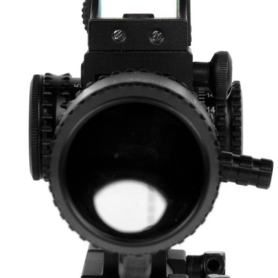 Kolimátor Micro V2 (nastavitelný jas) - černý