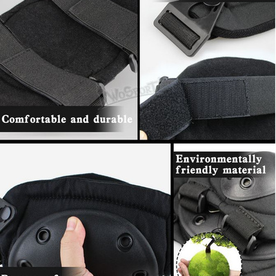 Rychloodepínací chrániče kolen a loktů - zelené