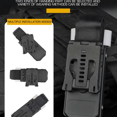 WST Molle plastové pouzdro a CAT Tourniquet (atrapa), set - MC