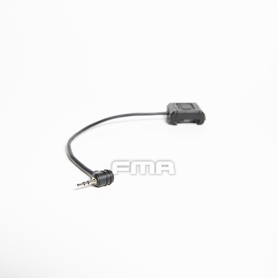 FMA Single Switch spínač pro PEQ box, 2,5mm konektor - Písková