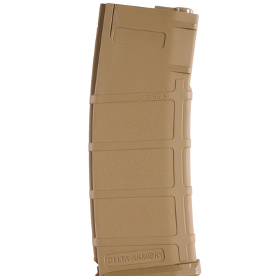 DA zásobník DMAG na 120 BBs pro M4/M16, tlačný - Písková