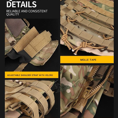 Vesta plate carrier JPC 2.0  plus  Přední platforma se sumkami - MC