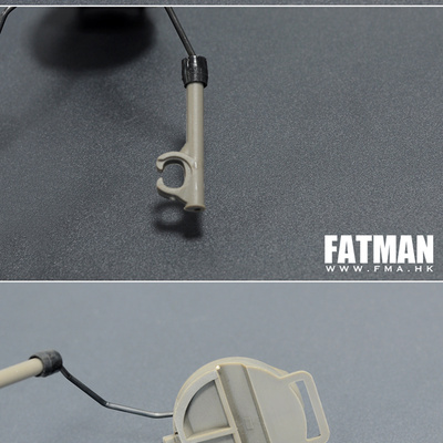 FMA ARC adaptér pro montáž headsetu Peltor Comtac na helmu - FG