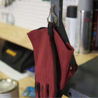 Karabina s háčkem S-Biner(R) Hook 'N Hold(TM), malá - Stříbrná (2 ks)