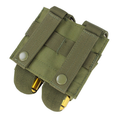 Condor dvojitá molle sumka na 40mm granáty - Zelená
