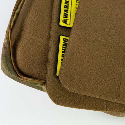 Pořadač na nášivky VELCRO 26x30x6cm, velký - MC