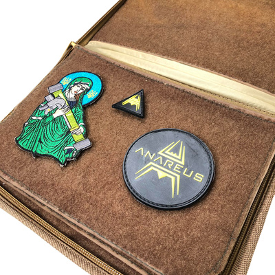 Pořadač na nášivky VELCRO 17x24x3,5cm, malý - MC