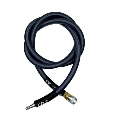 EPeS HPA hadice S a F s opletem, 115 cm, QD Foster - Šedá