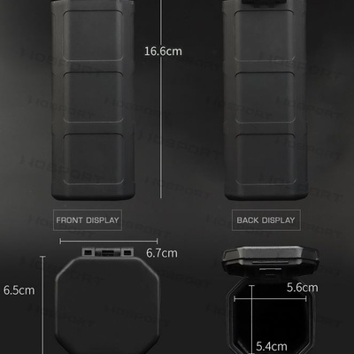 WST taktický box na příslušenství  - zelený