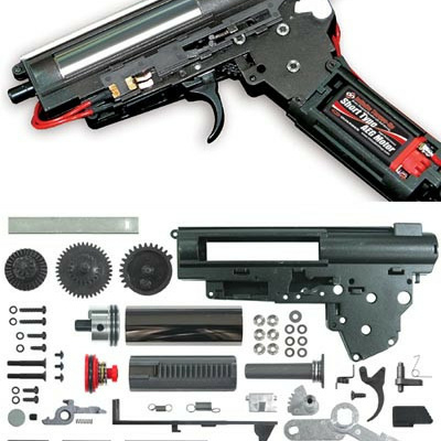 Mechabox s vnitřnostmi (základní) pro AK-47