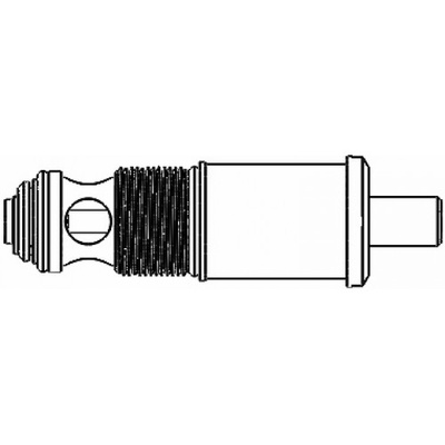 Přepouštěcí ventil zásobníku GHK 553/551/AK-47